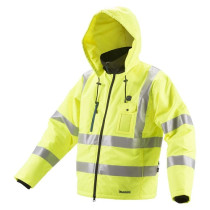 Áo khoác sưởi ấm dùng pin size XL Makita DCJ206YXL Áo khoác sưởi ấm dùng pin size XL Makita DCJ206YXL